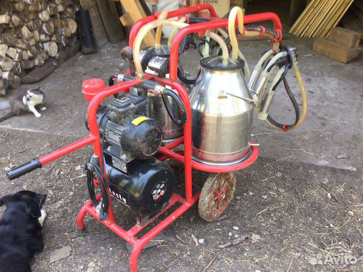 Доильный аппарат для коров melasti