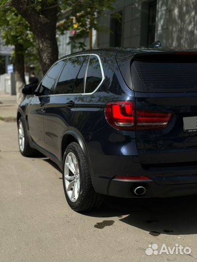 BMW X5 3.0 AT, 2015, 123 000 км