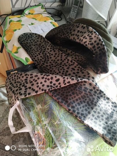 Комплект : шляпка+ шарф