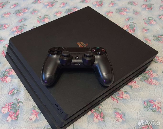 Sony PS4 Pro 1tb + Шлем Sony psvr Full Pack