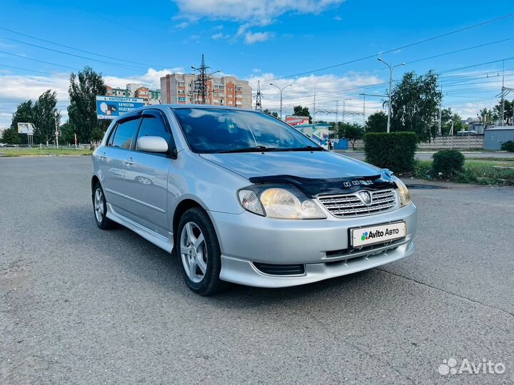 Toyota Corolla Runx 1.5 AT, 2002, 314 000 км