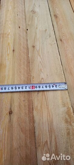 Лиственница 27х100х6000