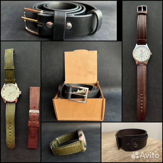 Кожаные изделия ручной работы