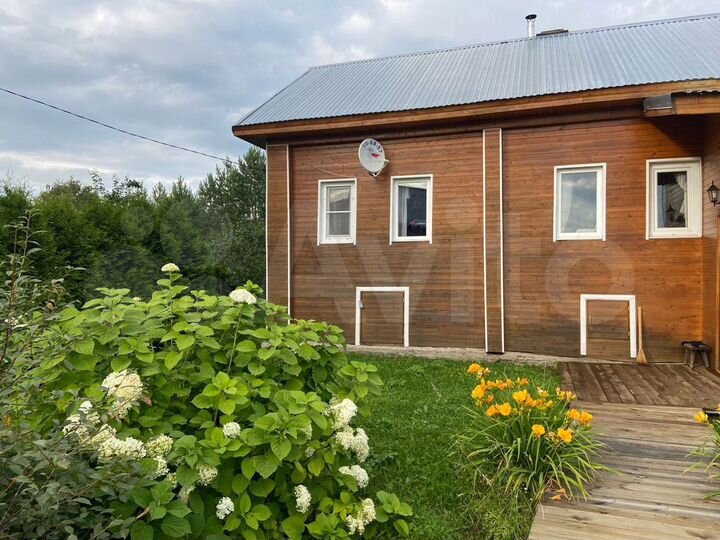 Дача 50 м² на участке 8 сот.