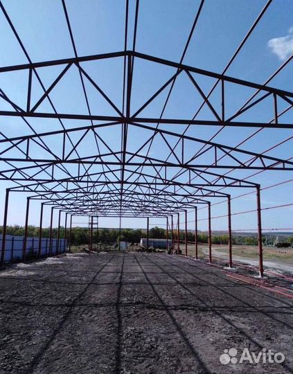 Строительство складов, ангаров, навесов