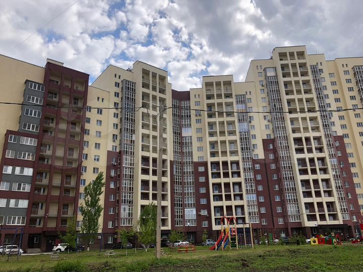 3-к. квартира, 99 м², 6/17 эт.