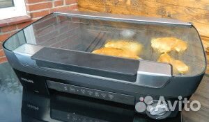 Электрогриль бу