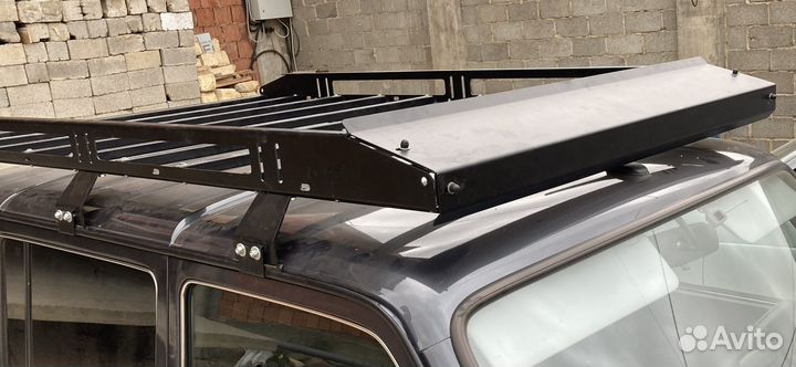 Силовой багажник на Nissan Patrol Y60, Y61