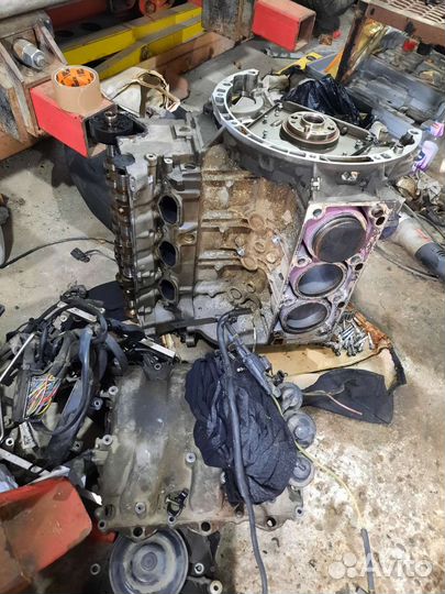 Двигатель mercedes m 272