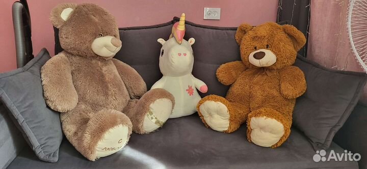 Плюшевый медведь