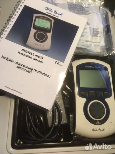 Аппарат микротоковой терапии Stiwell med4