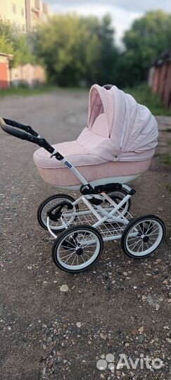Коляска 2 в 1 Adamex Katrina