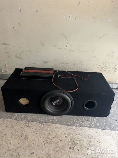 Сабвуфер 12 ural tt