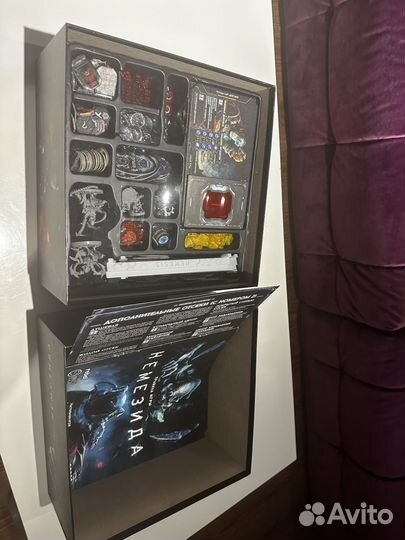 Настольная игра немезида