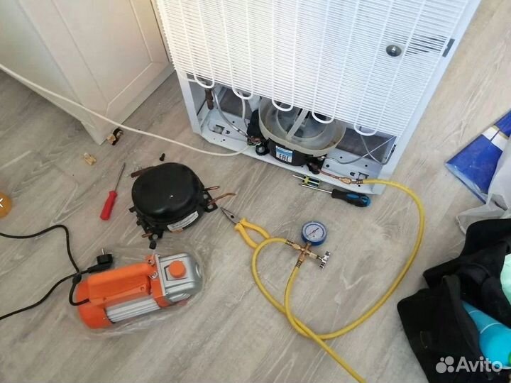 Ремонт стиральных машин, холодильников, посудомоек