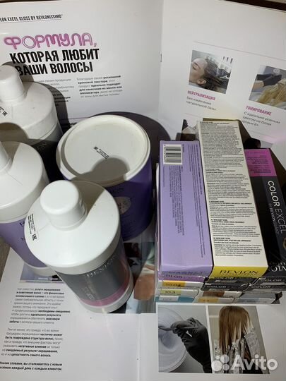 Косметика Revlon / Краска для волос Revlon