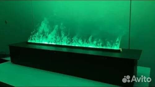 Электрокамин Cassette 1000 3D LED