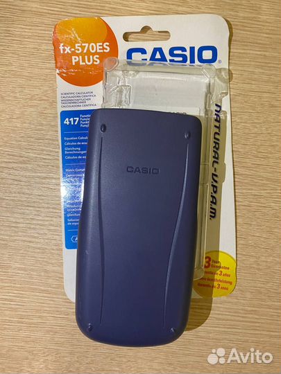 Инженерный калькулятор casio FX-570ES plus