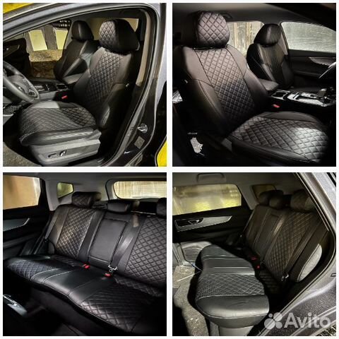 Чехлы автомобильные экокожа на Haval F7,H6,H9