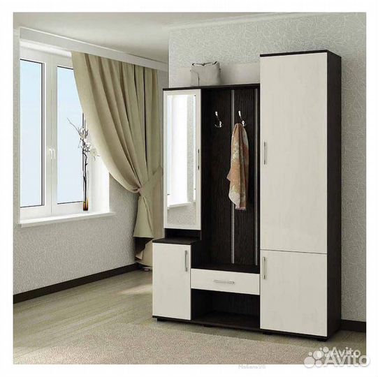 Прихожая Визит ск Венге/дуб молочный