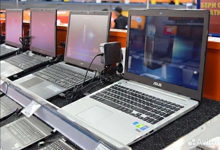 Ноутбуки с гарантией