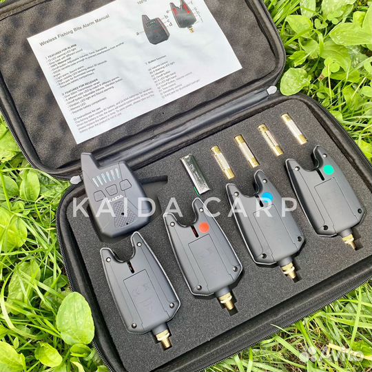 Сигнализаторы поклёвки Kaida 4+1