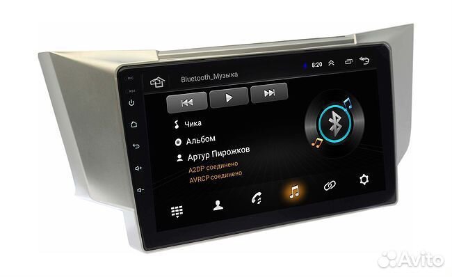 Android для toyota harrier/lexus rx300/330 с 2004г