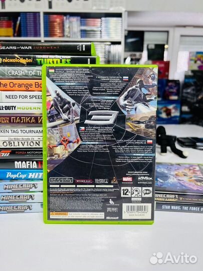 Xbox 360 Spider-Man 3