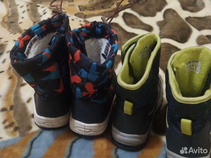 Обувь и комбинезон на 3 годика