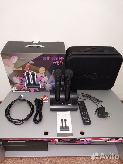 Караоке система Mac Sound Dub TV