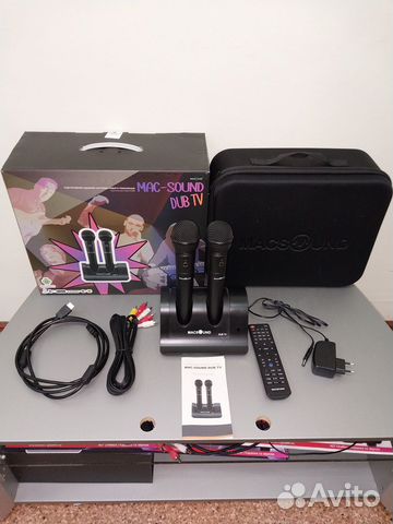 Караоке система Mac Sound Dub TV