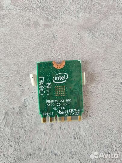 Wi-Fi адаптер Intel ngff 7265NGW