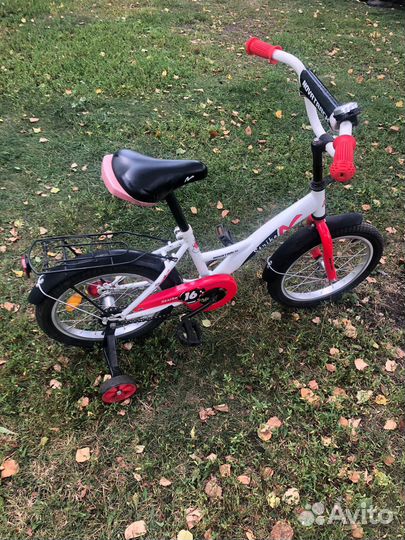 Детский велосипед 16