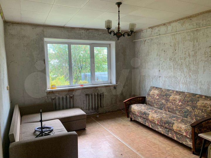 2-к. квартира, 45,5 м², 1/1 эт.