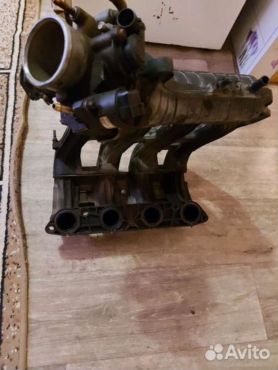 Коллектор 16 клапанов от лада приоры