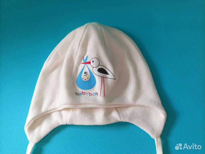 Шапочка для новорожденного