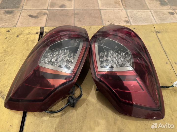 Стоп сигналы valenti для Легаси Аутбэк BP