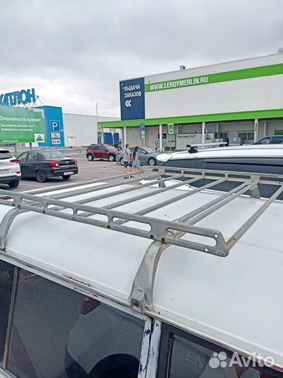 Багажник на крышу ваз