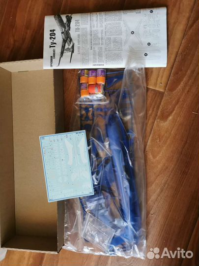 Сборная модель самолета