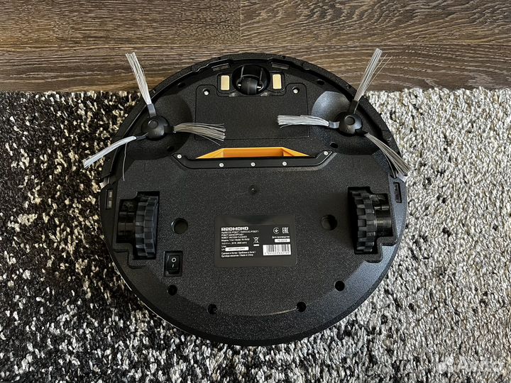 Робот пылесос redmond rv r450
