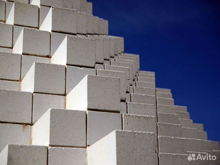 Газосиликатные блоки