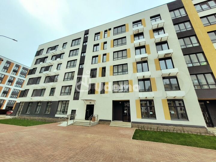 3-к. квартира, 69,5 м², 2/6 эт.