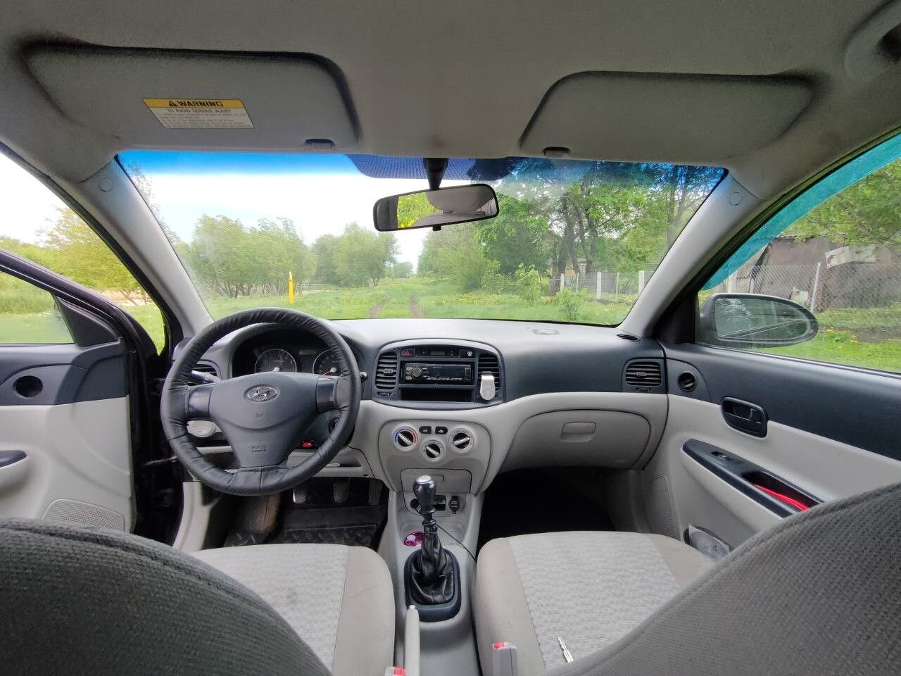 Hyundai Verna: фото из отзыва