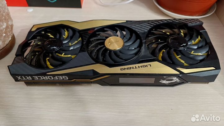 Охлаждение для видеокарты MSI RTX 2080Ti