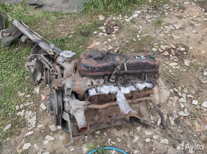 Двигатель 2y для Тойота тоунайс