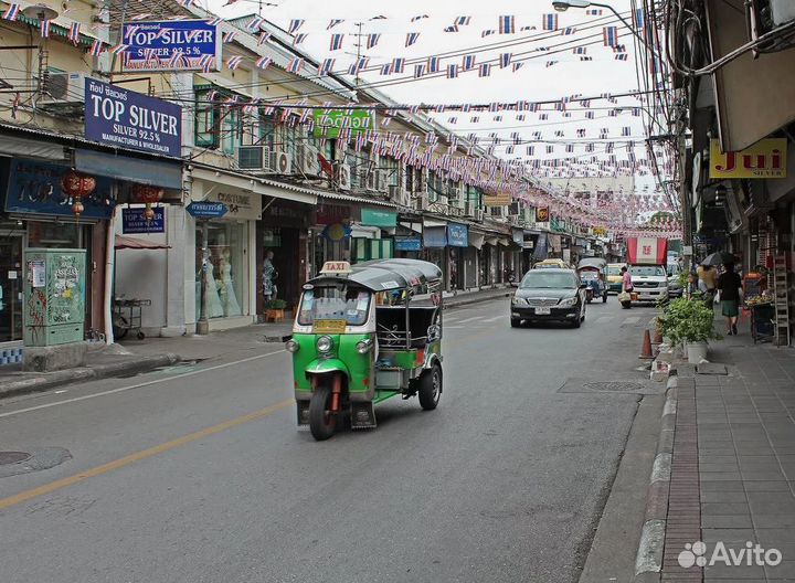 Поездка в Thailand 12 дн