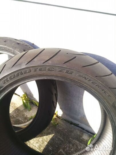 Моторезина Метзелер 190 55 17