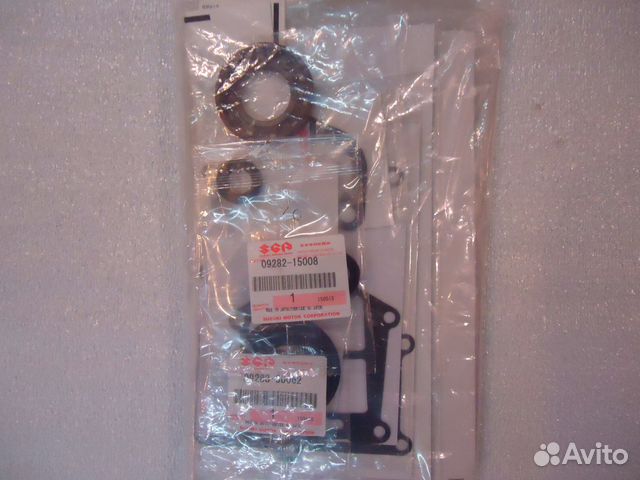 Продам ремкомплект прокладок и сальников Suzuki