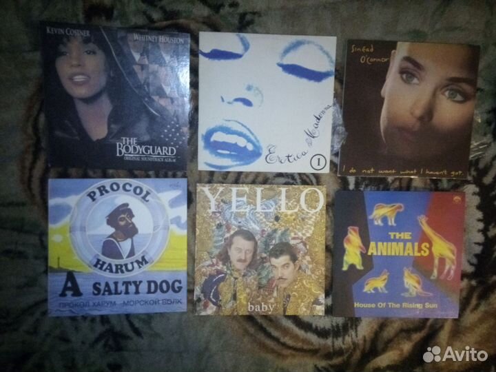 Пластинки виниловые.винил.LP & singles