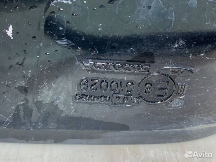 Правое зеркало Honda civic 4d